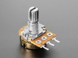 Panel-mount potentiometer